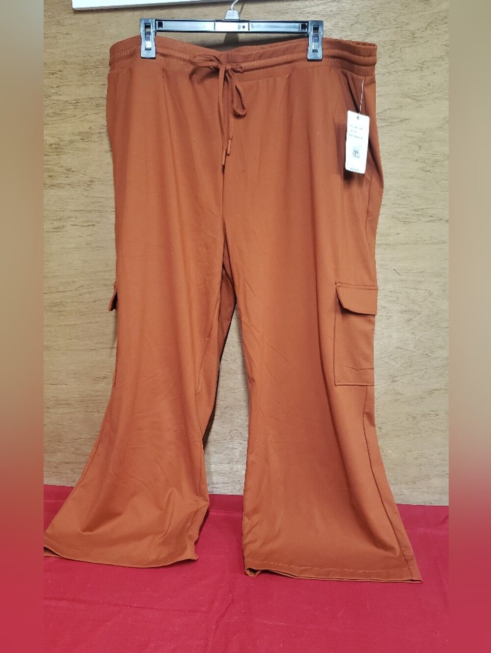 Zac & Rachel Womens Arabian Spice Colored Pants XXL NWT